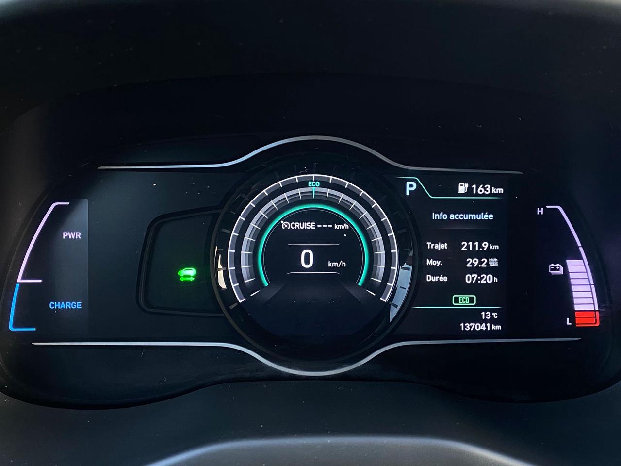 2019 Hyundai Kona EV ELECTRIC ONE OWNER NO ACCIDENT Photo