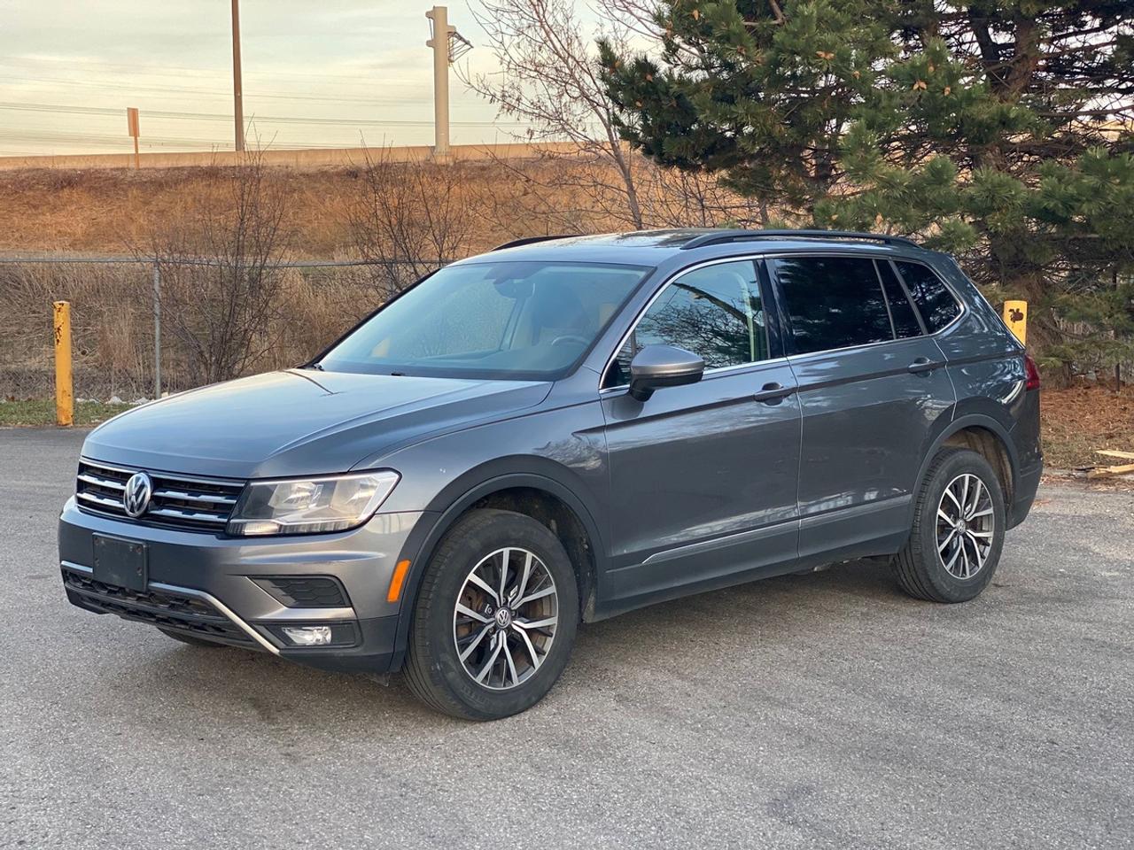 2019 Volkswagen Tiguan COMFORTLINE | PANOROOF | LEATHER | NO ACCIDENT | O Photo0