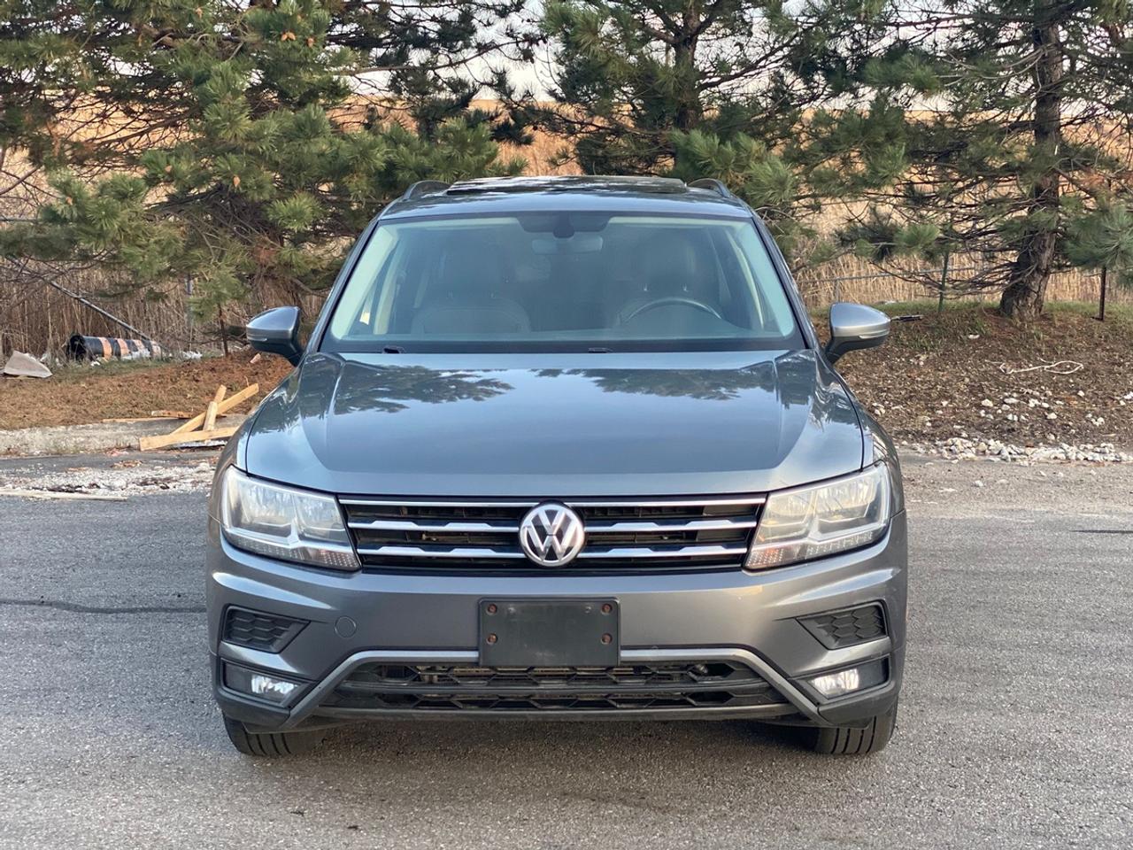 2019 Volkswagen Tiguan COMFORTLINE | PANOROOF | LEATHER | NO ACCIDENT | O Photo