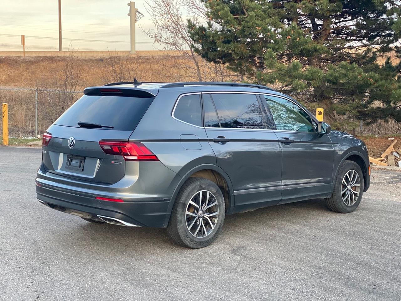 2019 Volkswagen Tiguan COMFORTLINE | PANOROOF | LEATHER | NO ACCIDENT | O Photo