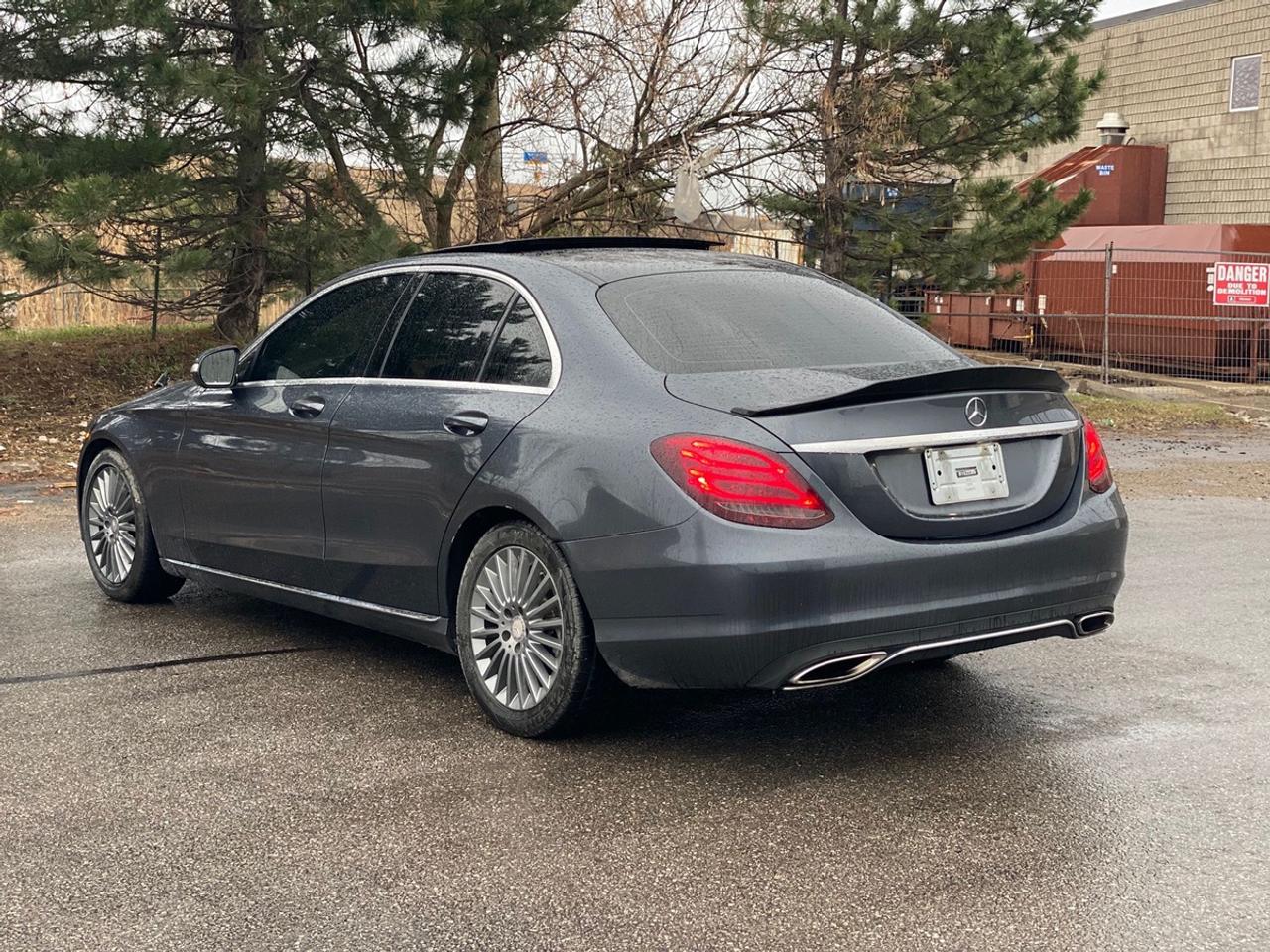 2015 Mercedes-Benz C-Class C300 | PANOROOF | LEATHER Photo