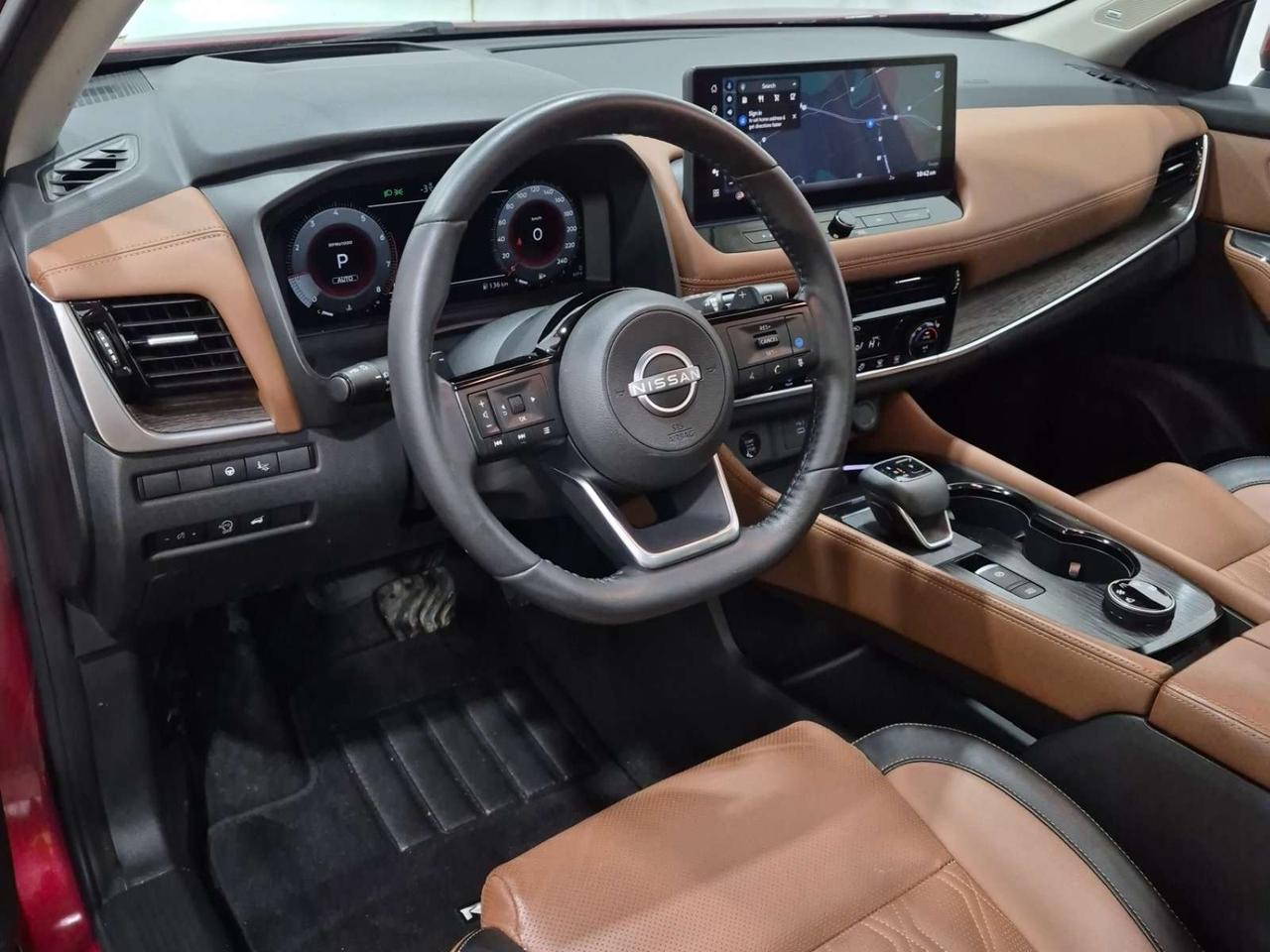 2024 Nissan Rogue Platinum 4dr All-Wheel Drive Sport Utility Photo