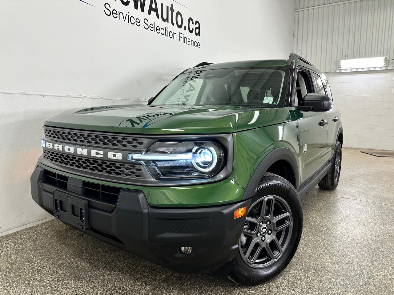 2025 Ford Bronco Sport Big Bend 4dr 4x4 Photo2