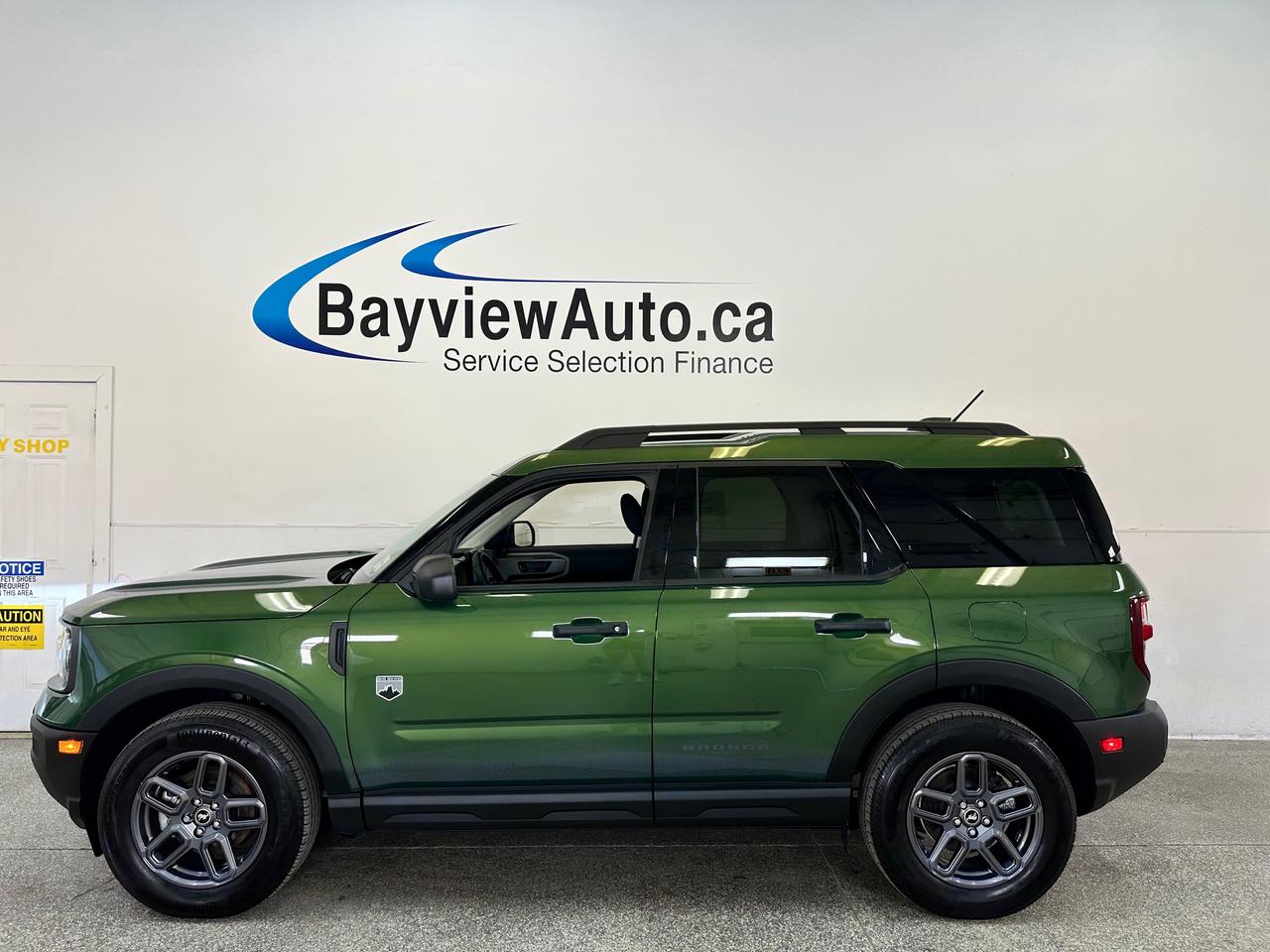 2025 Ford Bronco Sport Big Bend 4dr 4x4 Photo3