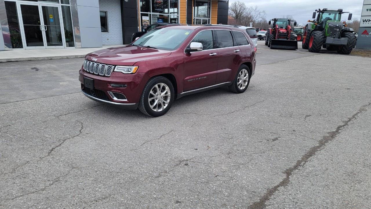 2019 Jeep Grand Cherokee Summit 4x4 Photo2
