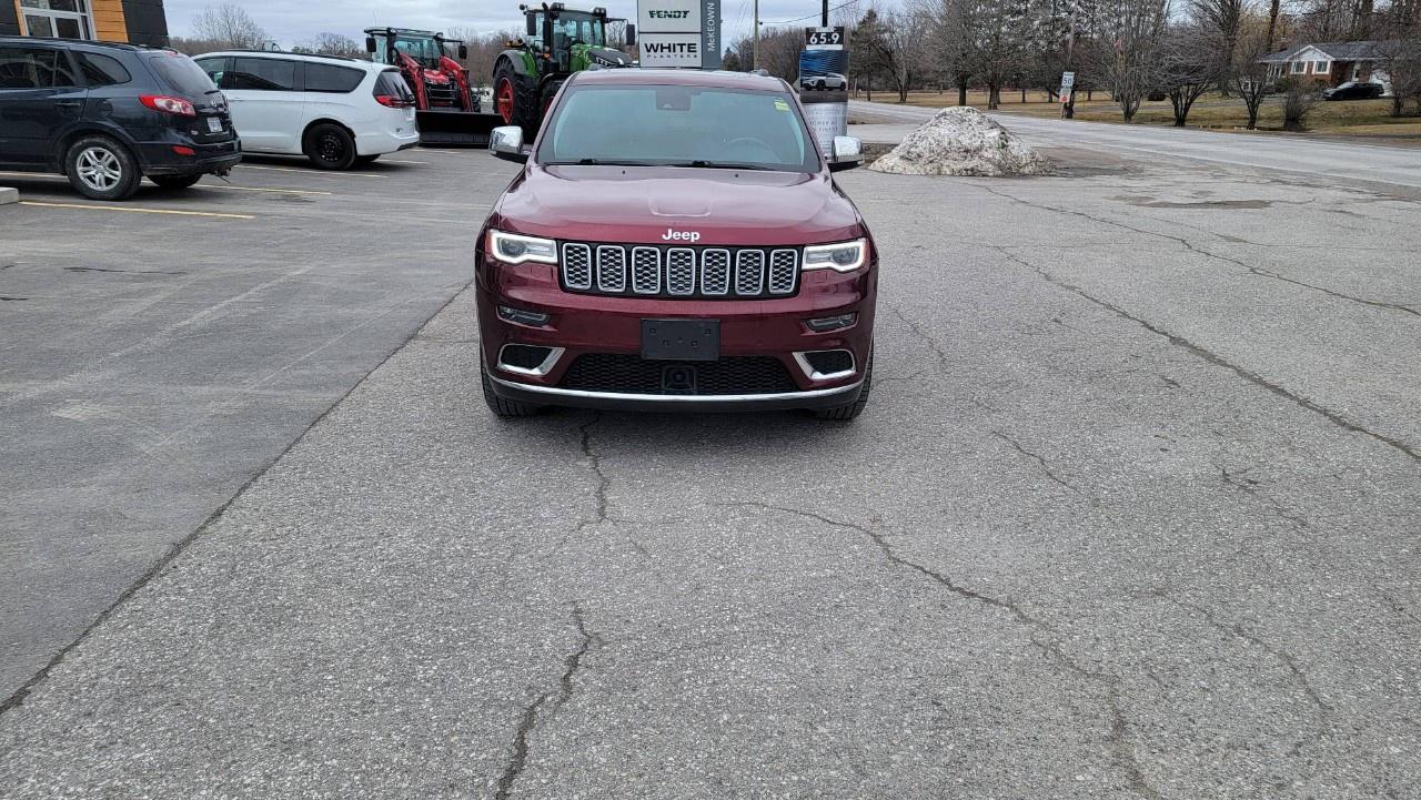 2019 Jeep Grand Cherokee Summit 4x4 Photo3