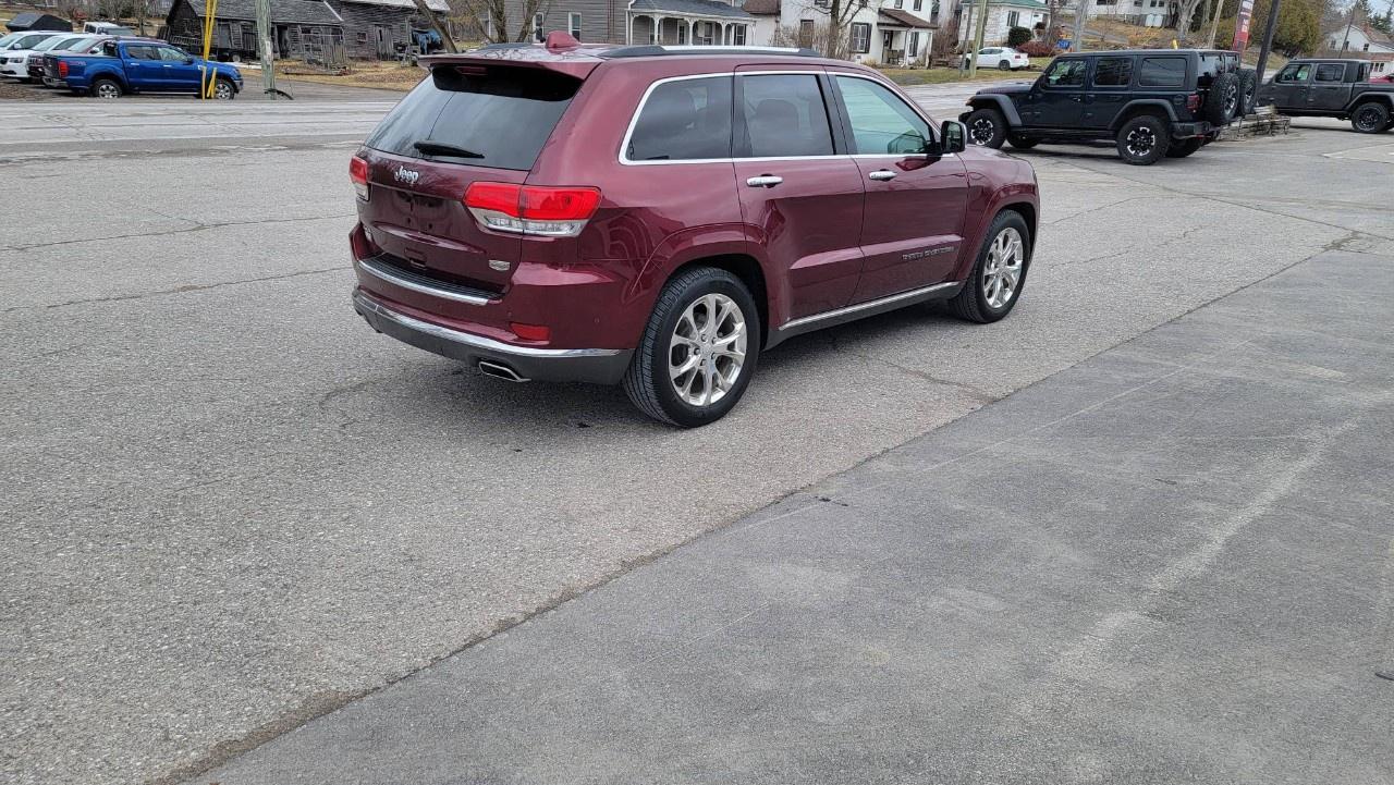 2019 Jeep Grand Cherokee Summit 4x4 Photo
