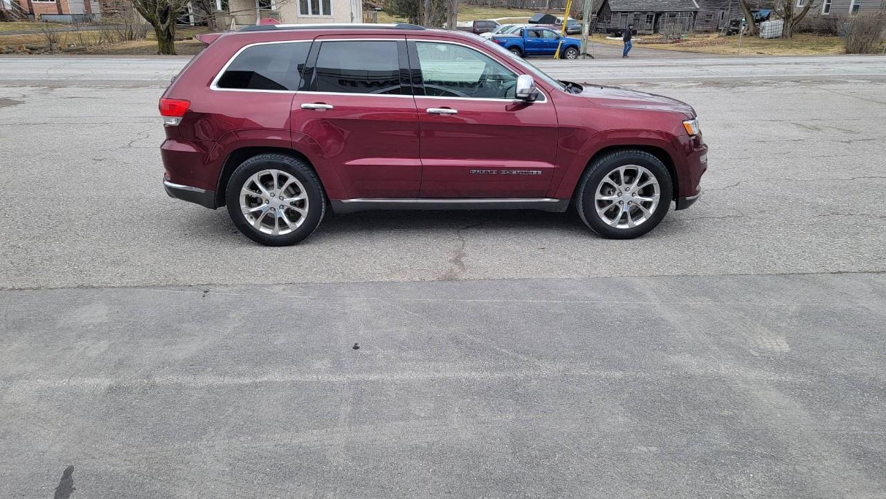 2019 Jeep Grand Cherokee Summit 4x4 Photo