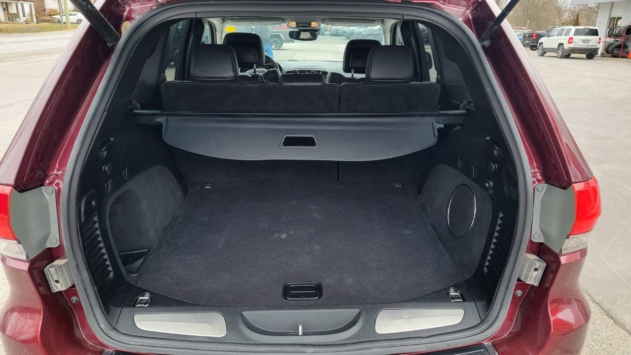 2019 Jeep Grand Cherokee Summit 4x4 Photo