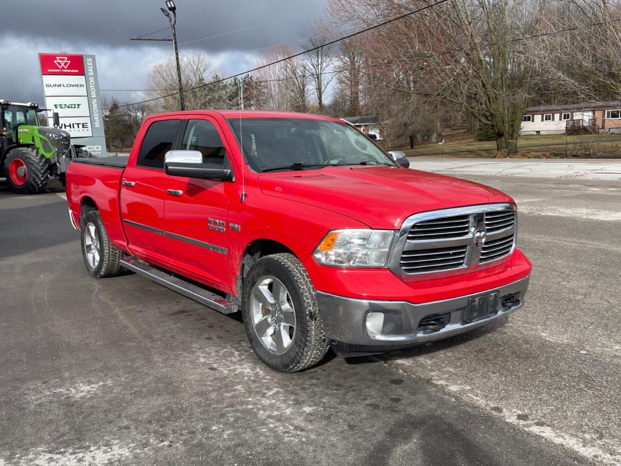 2014 RAM 1500 4WD Crew Cab 6.4 Ft Box Big Horn Photo