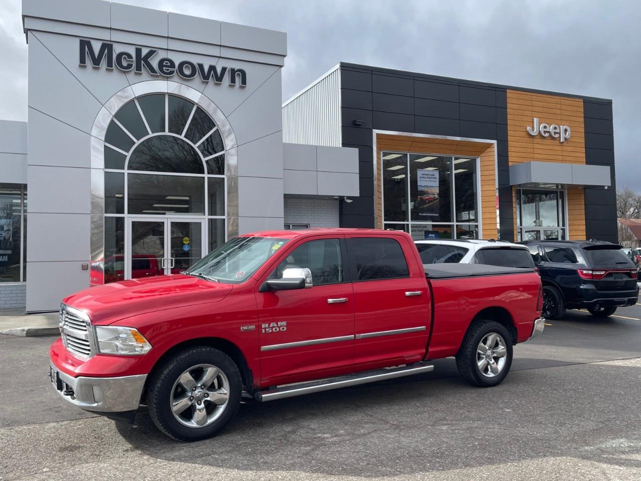 2014 RAM 1500 4WD Crew Cab 6.4 Ft Box Big Horn Photo0