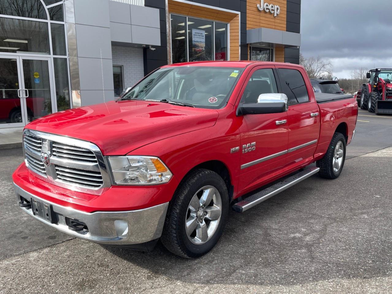 2014 RAM 1500 4WD Crew Cab 6.4 Ft Box Big Horn Photo