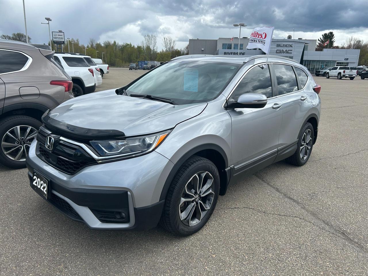 2022 Honda CR-V EX-L 4dr All-wheel Drive Photo0