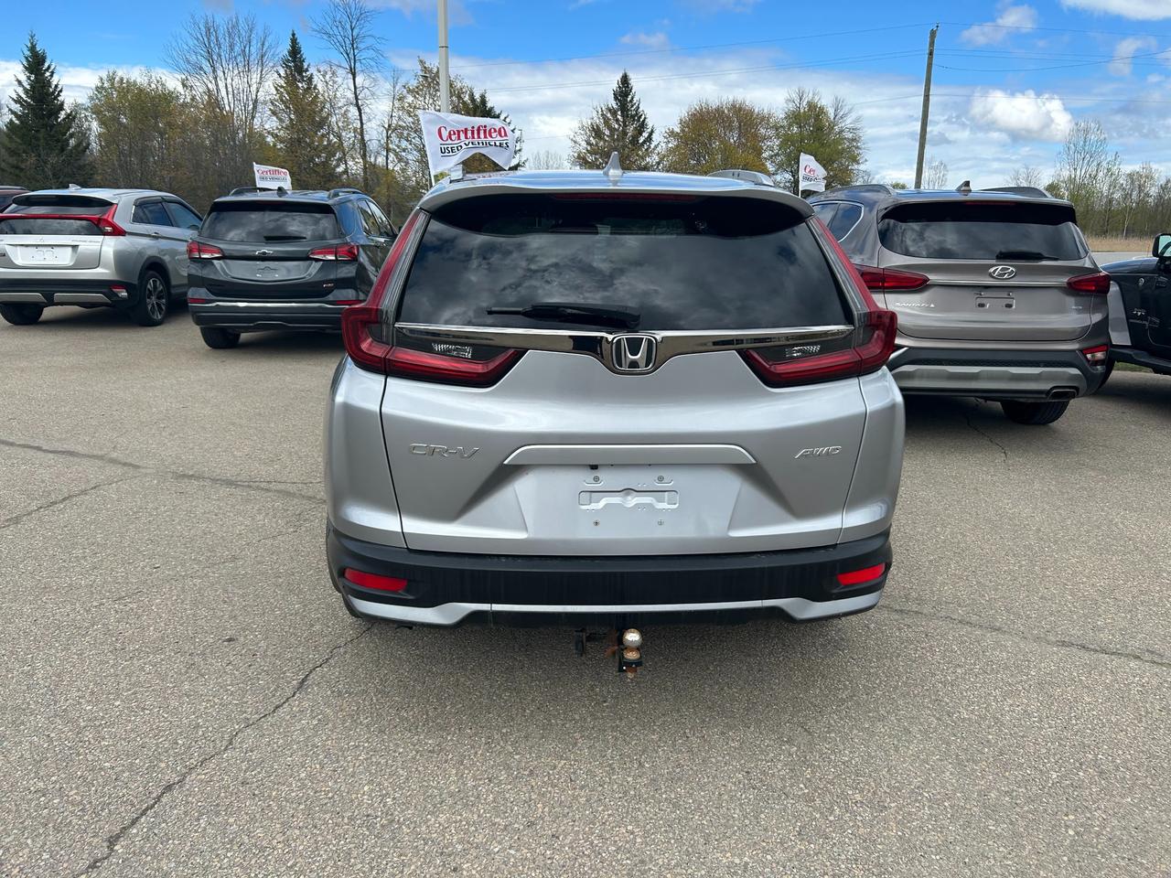 2022 Honda CR-V EX-L 4dr All-wheel Drive Photo3