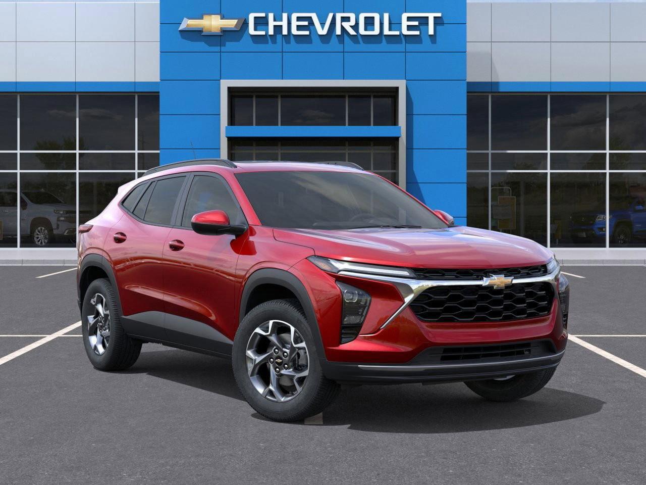 2026 Chevrolet Trax LT 4dr Front-Wheel Drive Photo