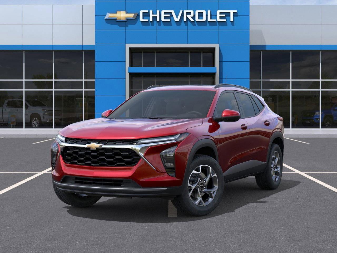 2026 Chevrolet Trax LT 4dr Front-Wheel Drive Photo
