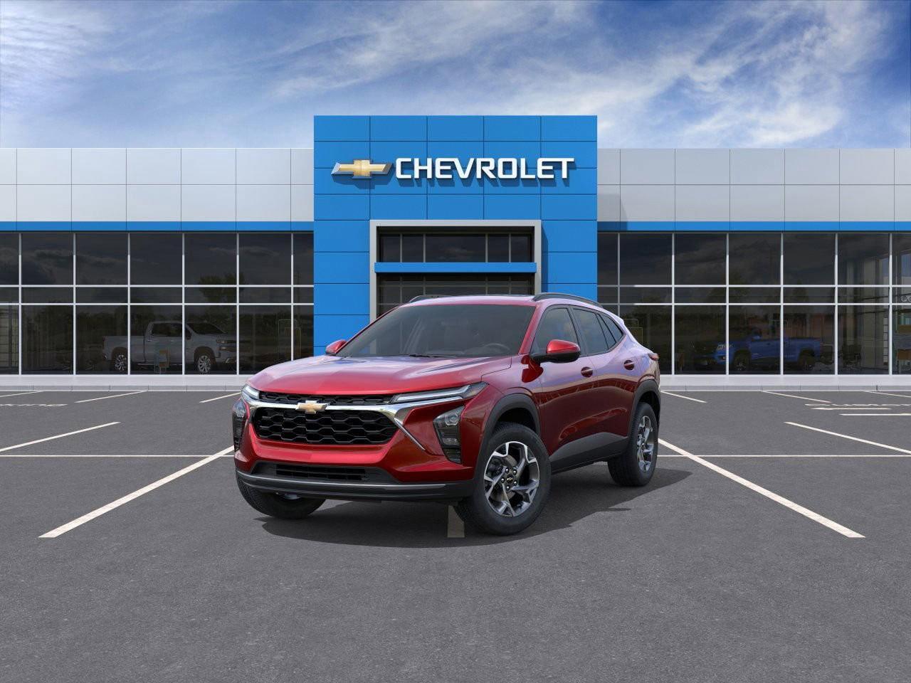 2026 Chevrolet Trax LT 4dr Front-Wheel Drive Photo