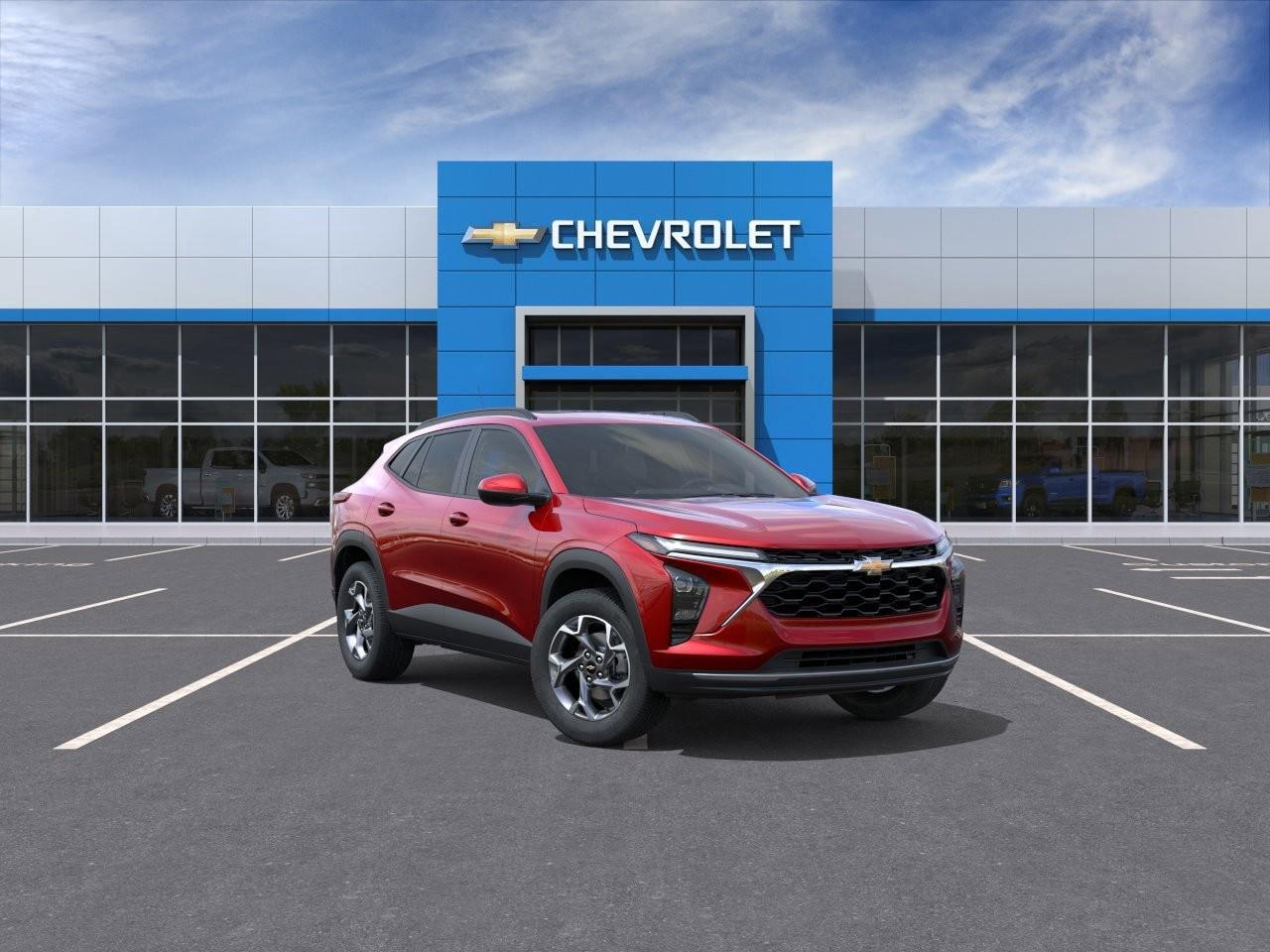 2026 Chevrolet Trax LT 4dr Front-Wheel Drive Photo0