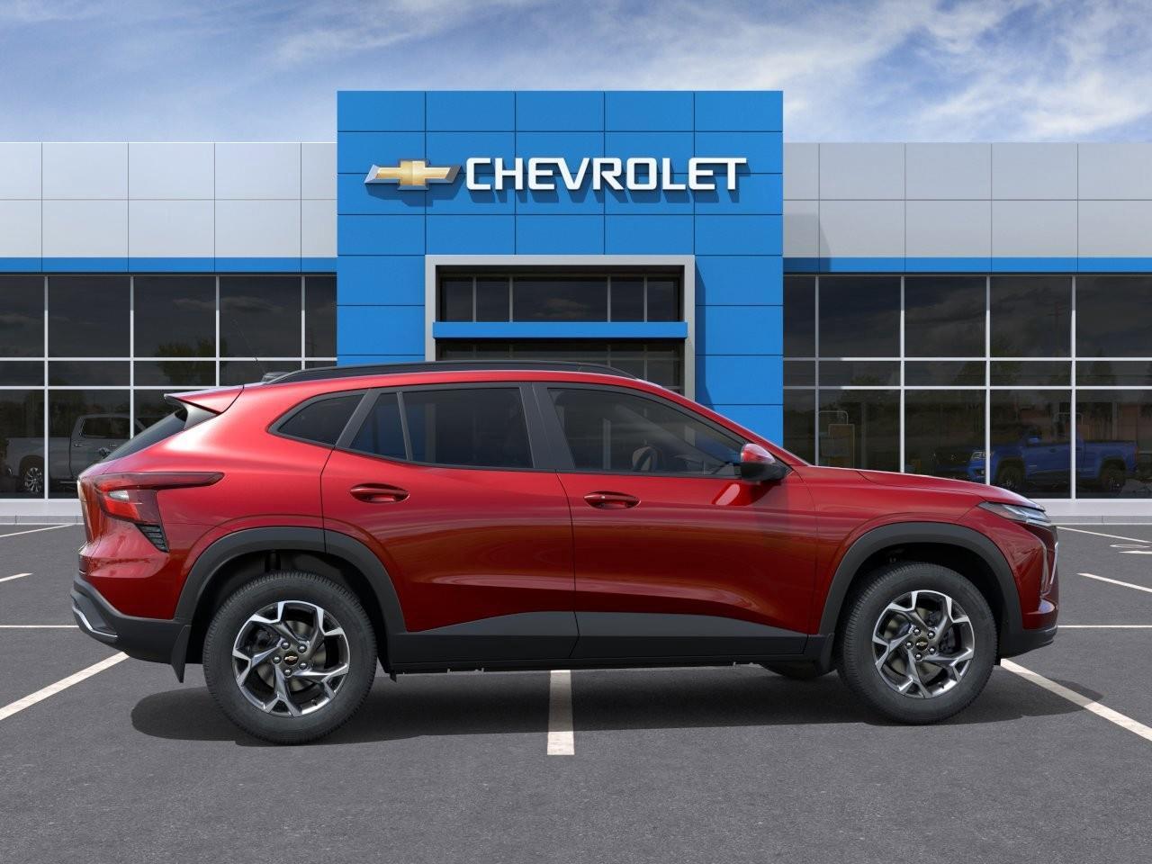 2026 Chevrolet Trax LT 4dr Front-Wheel Drive Photo4
