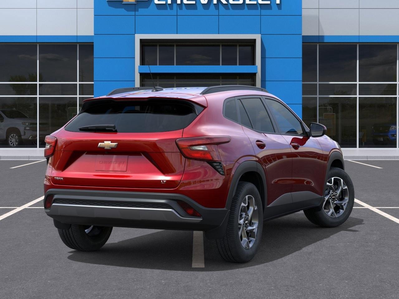 2026 Chevrolet Trax LT 4dr Front-Wheel Drive Photo3