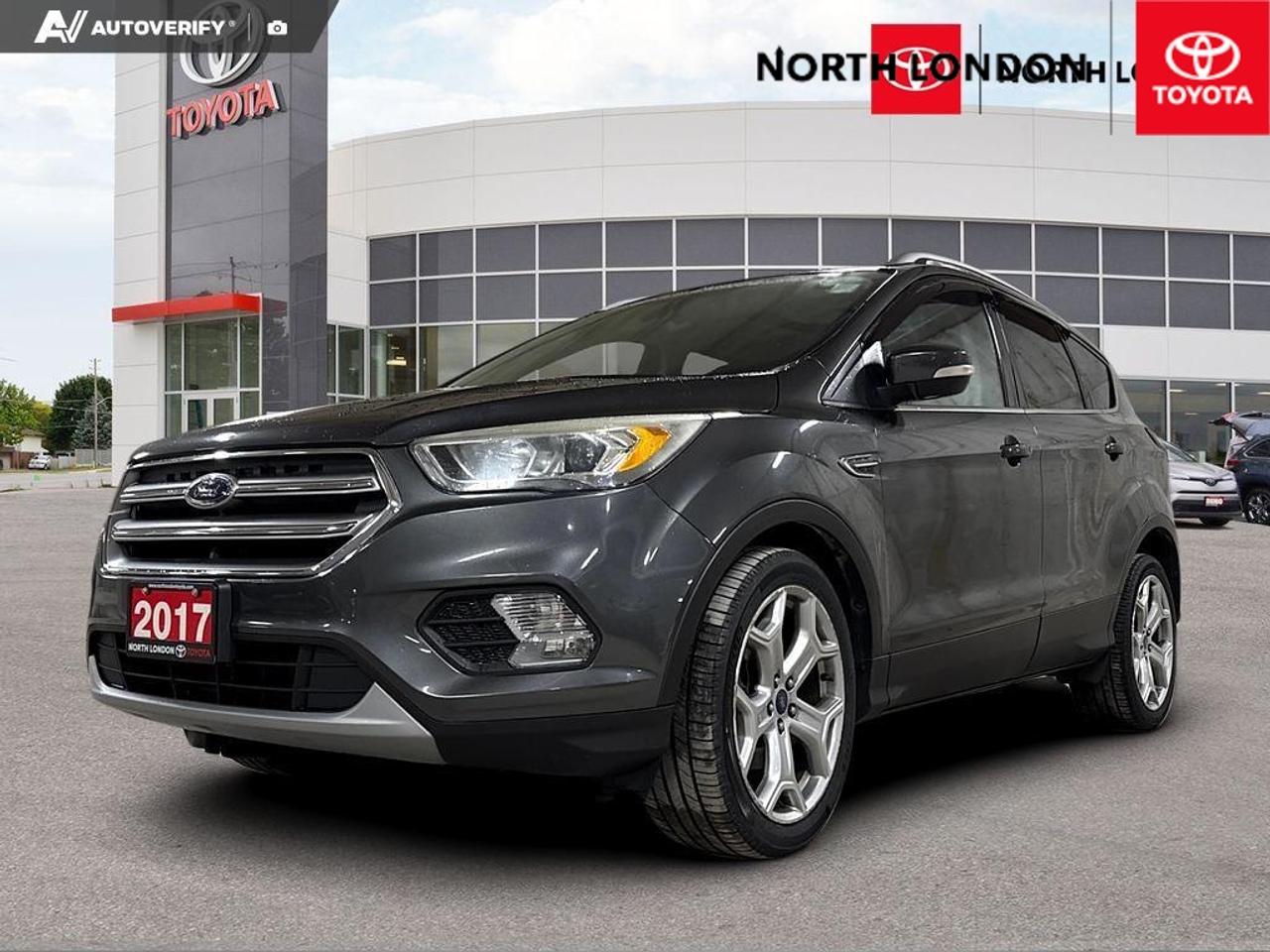 2017 Ford Escape Titanium 4dr Front-Wheel Drive Photo0