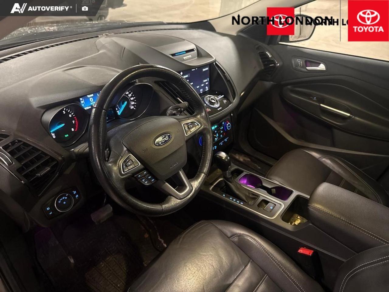 2017 Ford Escape Titanium 4dr Front-Wheel Drive Photo