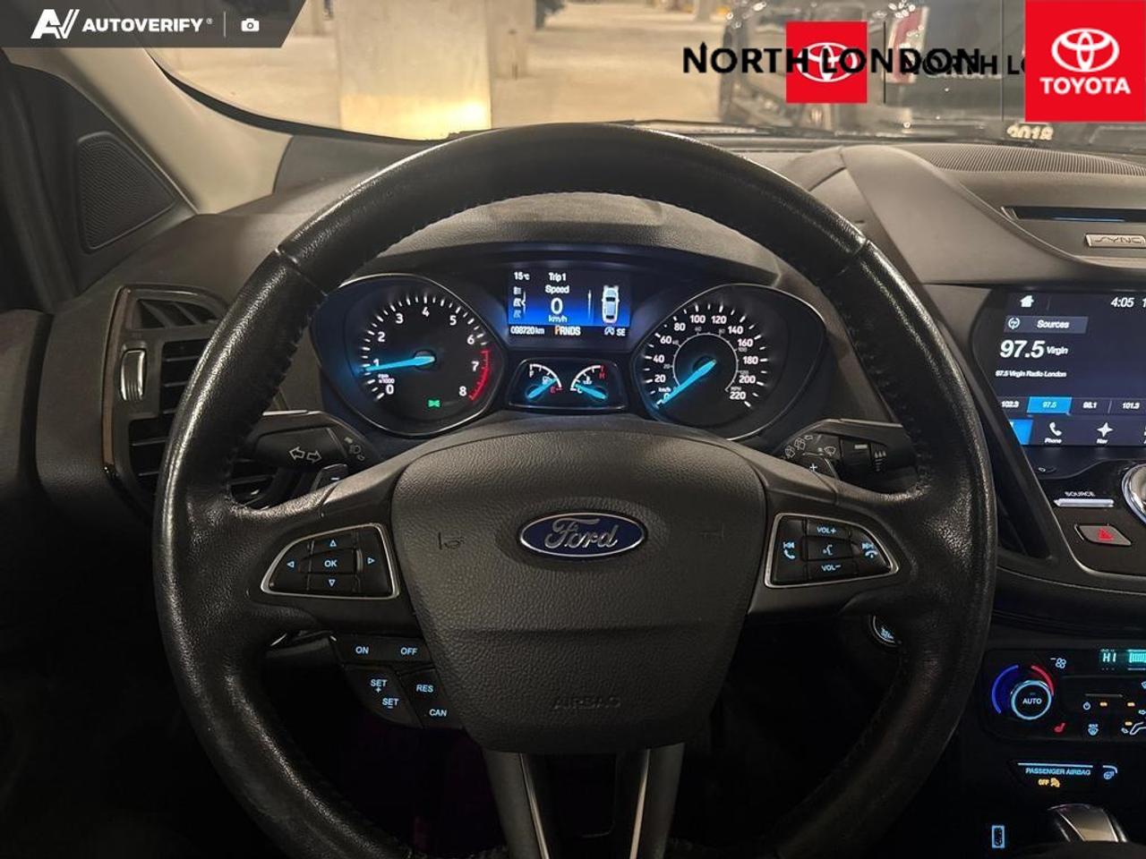 2017 Ford Escape Titanium 4dr Front-Wheel Drive Photo