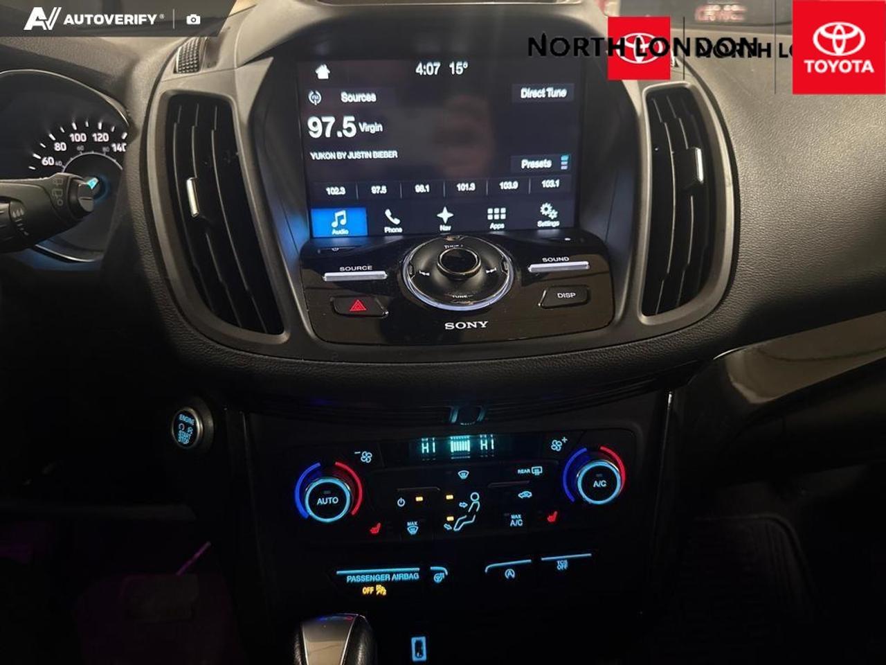 2017 Ford Escape Titanium 4dr Front-Wheel Drive Photo