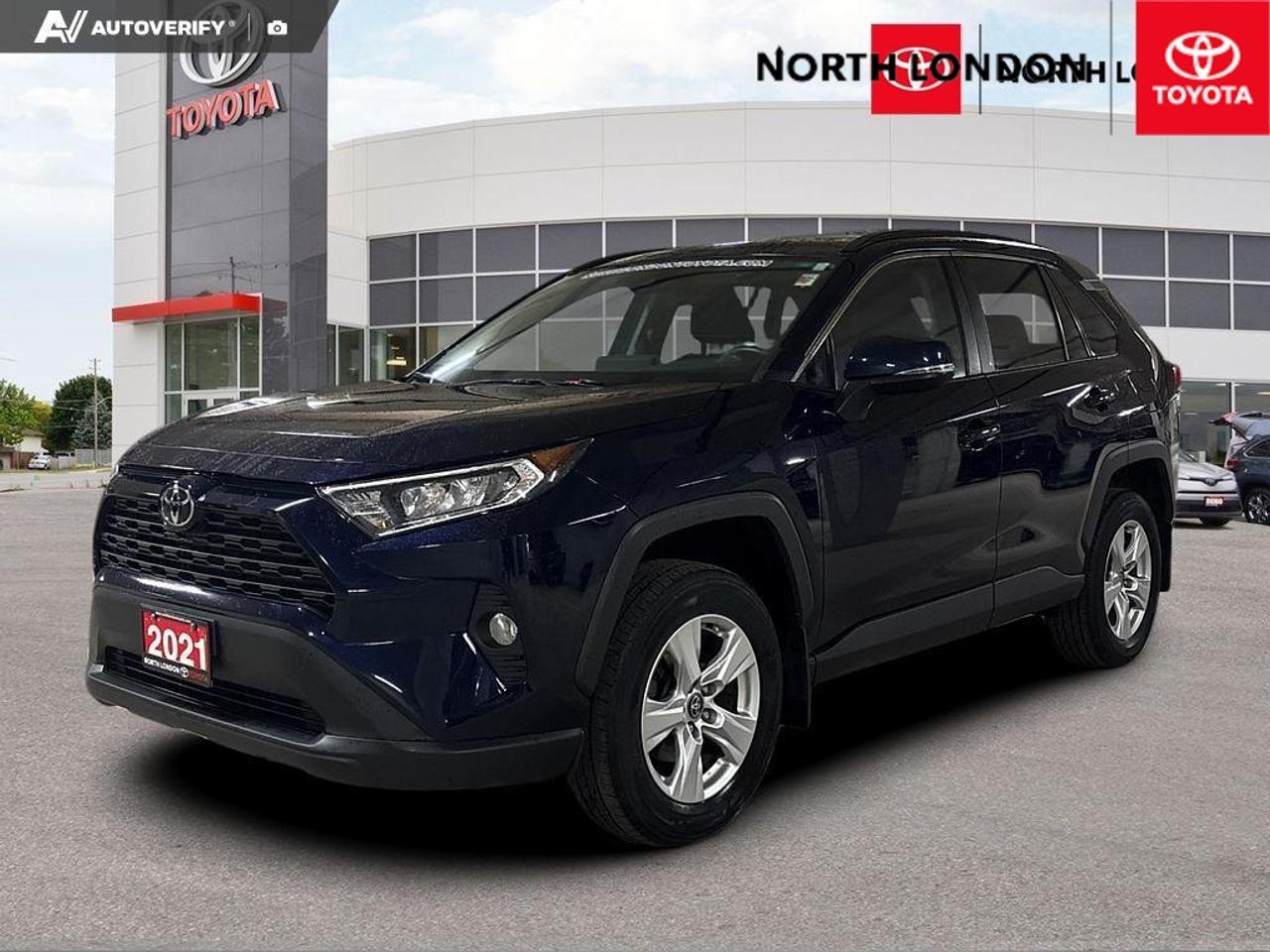2021 Toyota RAV4 XLE 4dr Front-wheel Drive Photo