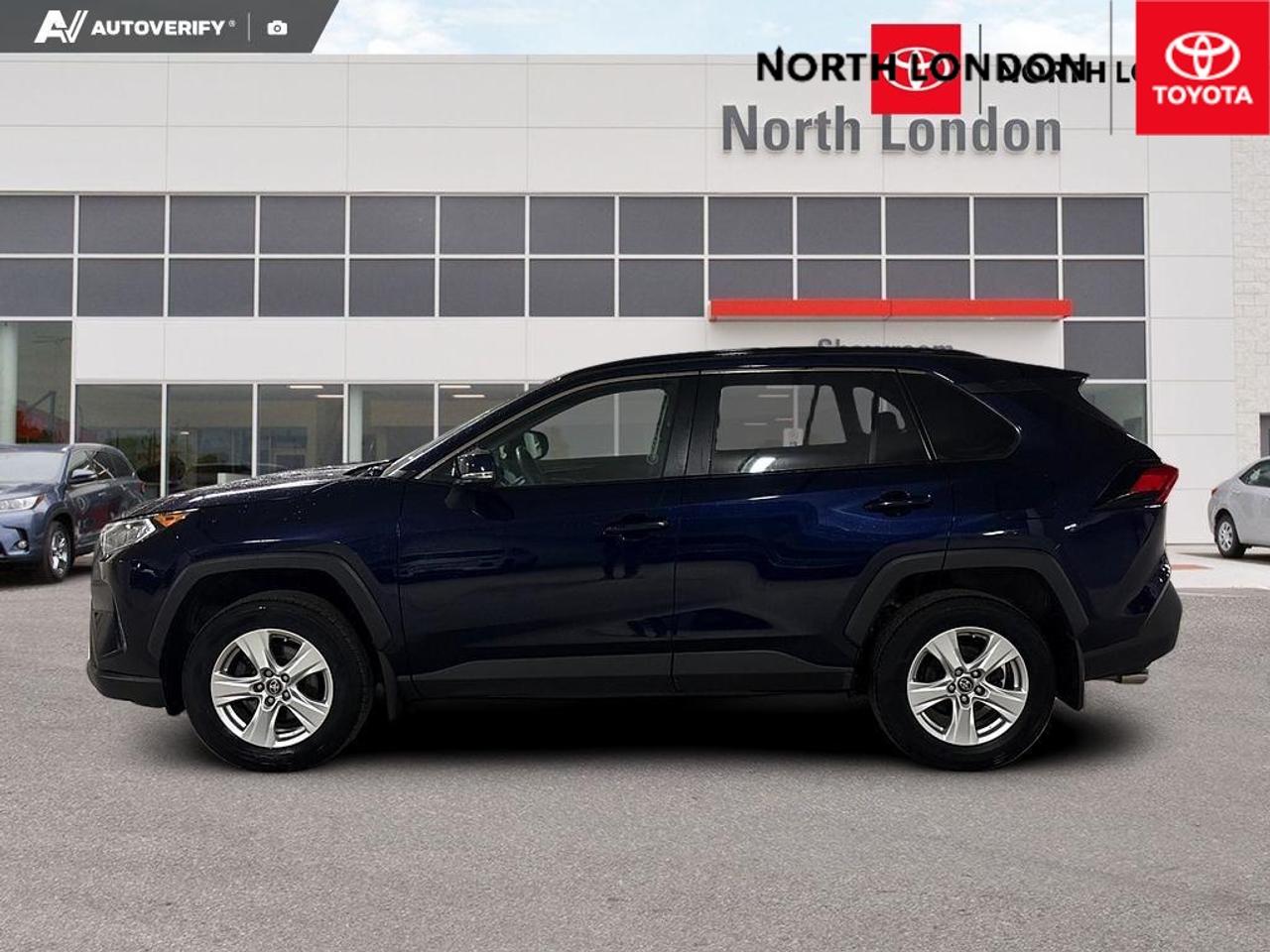 2021 Toyota RAV4 XLE 4dr Front-wheel Drive Photo2