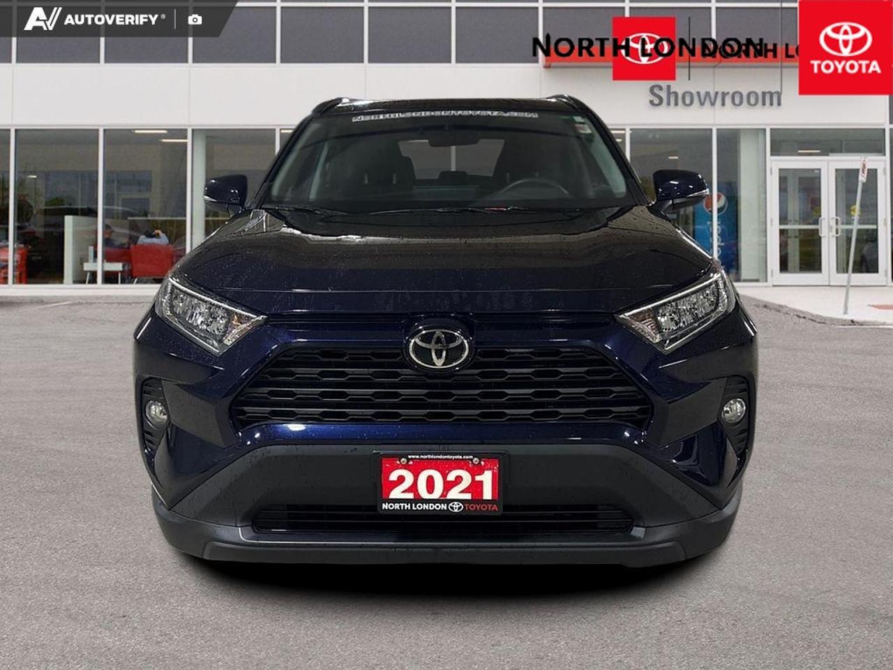2021 Toyota RAV4 XLE 4dr Front-wheel Drive Photo