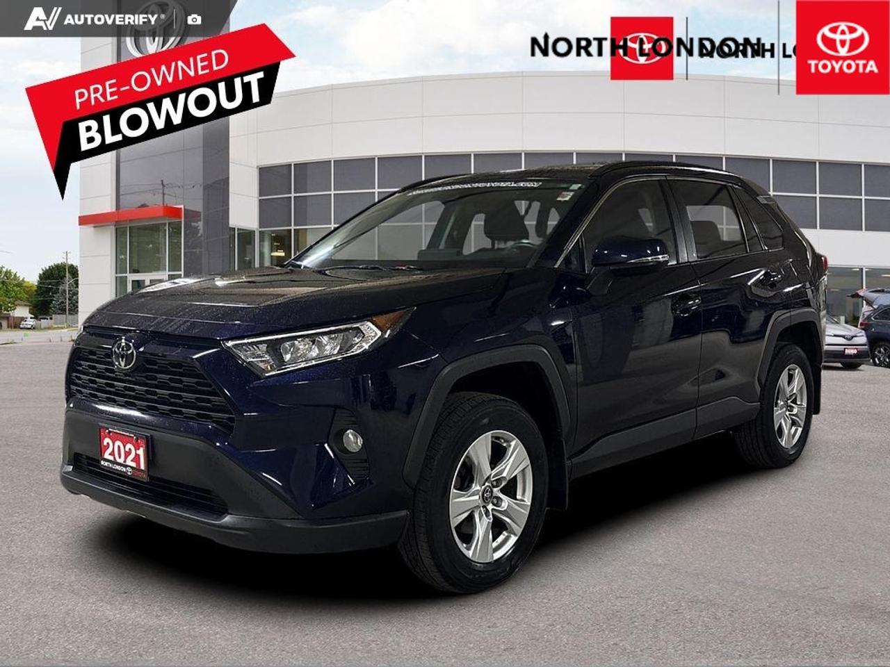 2021 Toyota RAV4 XLE 4dr Front-wheel Drive Photo