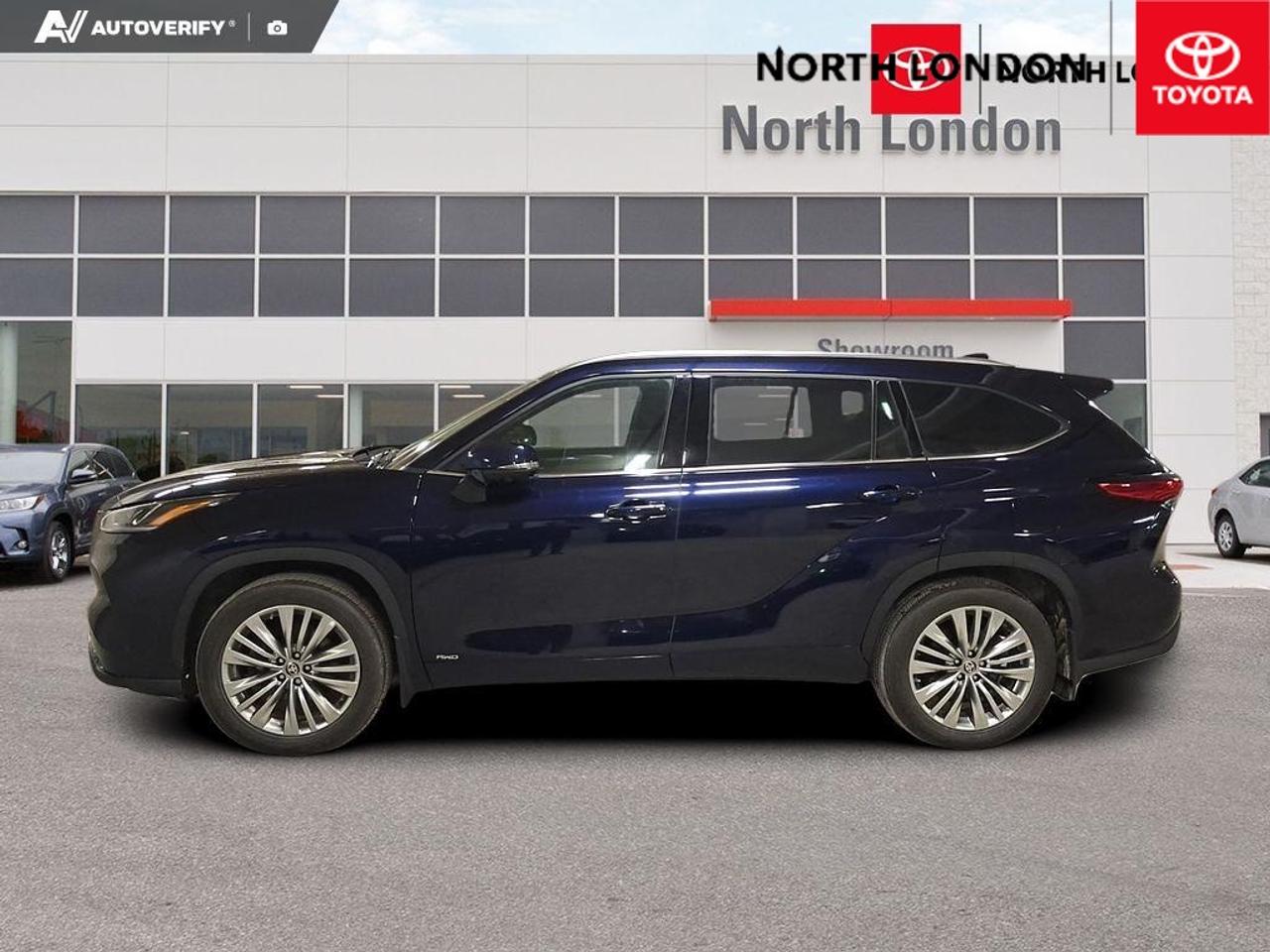 2023 Toyota Highlander Hybrid Limited 4dr All-Wheel Drive Photo2