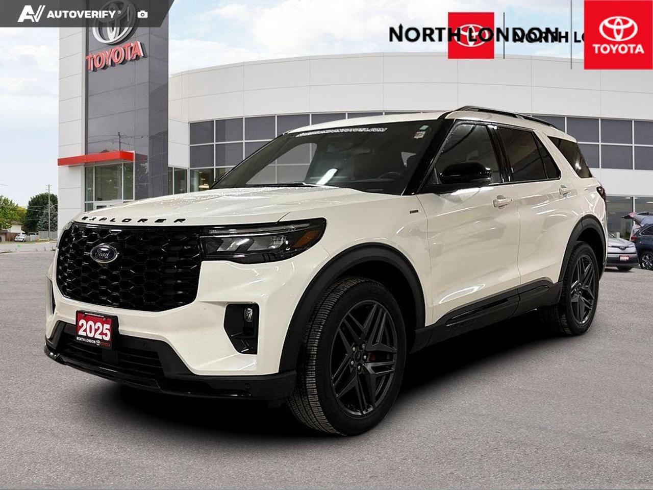 2025 Ford Explorer ST-Line 4dr 4x4 Photo