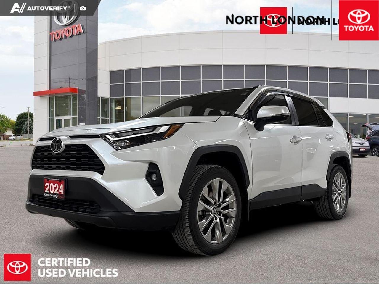 2024 Toyota RAV4 XLE 4dr All-wheel Drive Photo