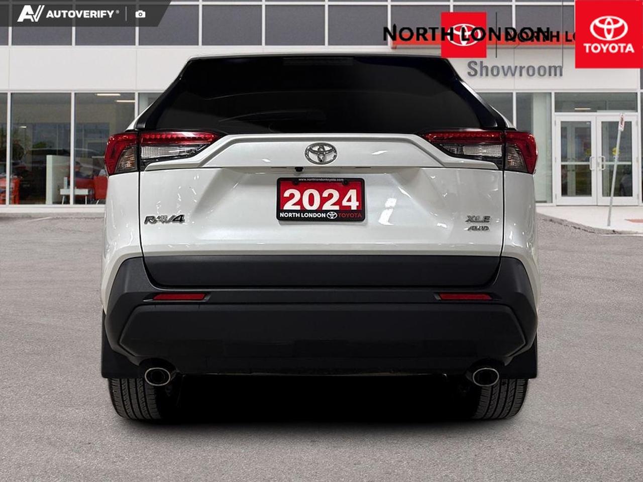 2024 Toyota RAV4 XLE 4dr All-wheel Drive Photo