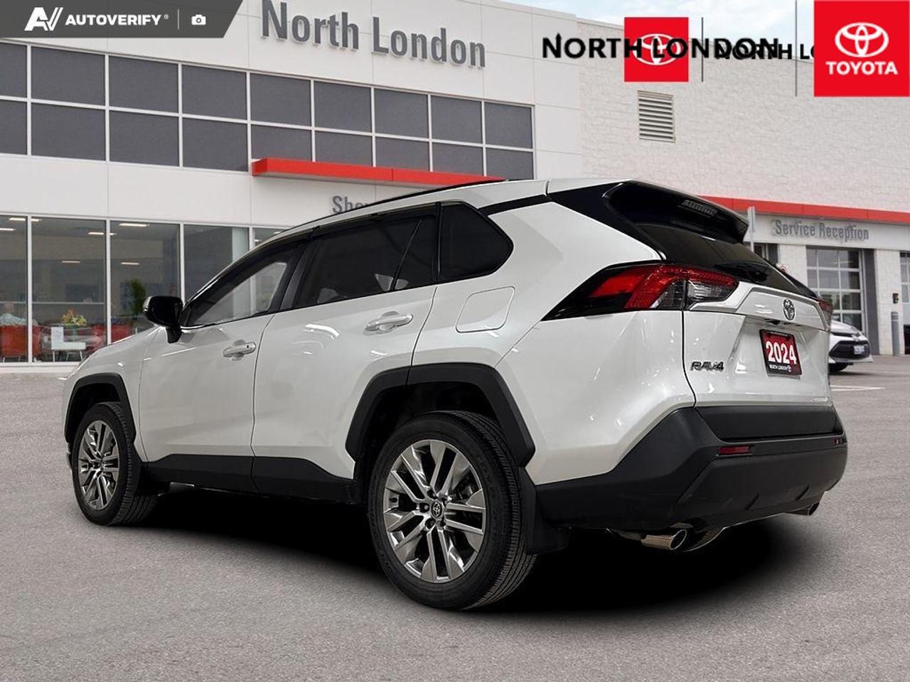 2024 Toyota RAV4 XLE 4dr All-wheel Drive Photo