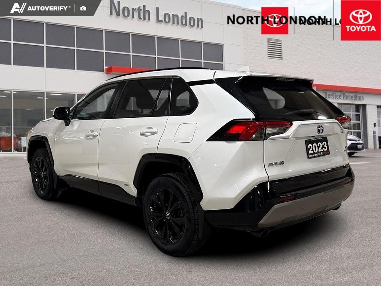2023 Toyota RAV4 Hybrid SE 4dr All-Wheel Drive Photo