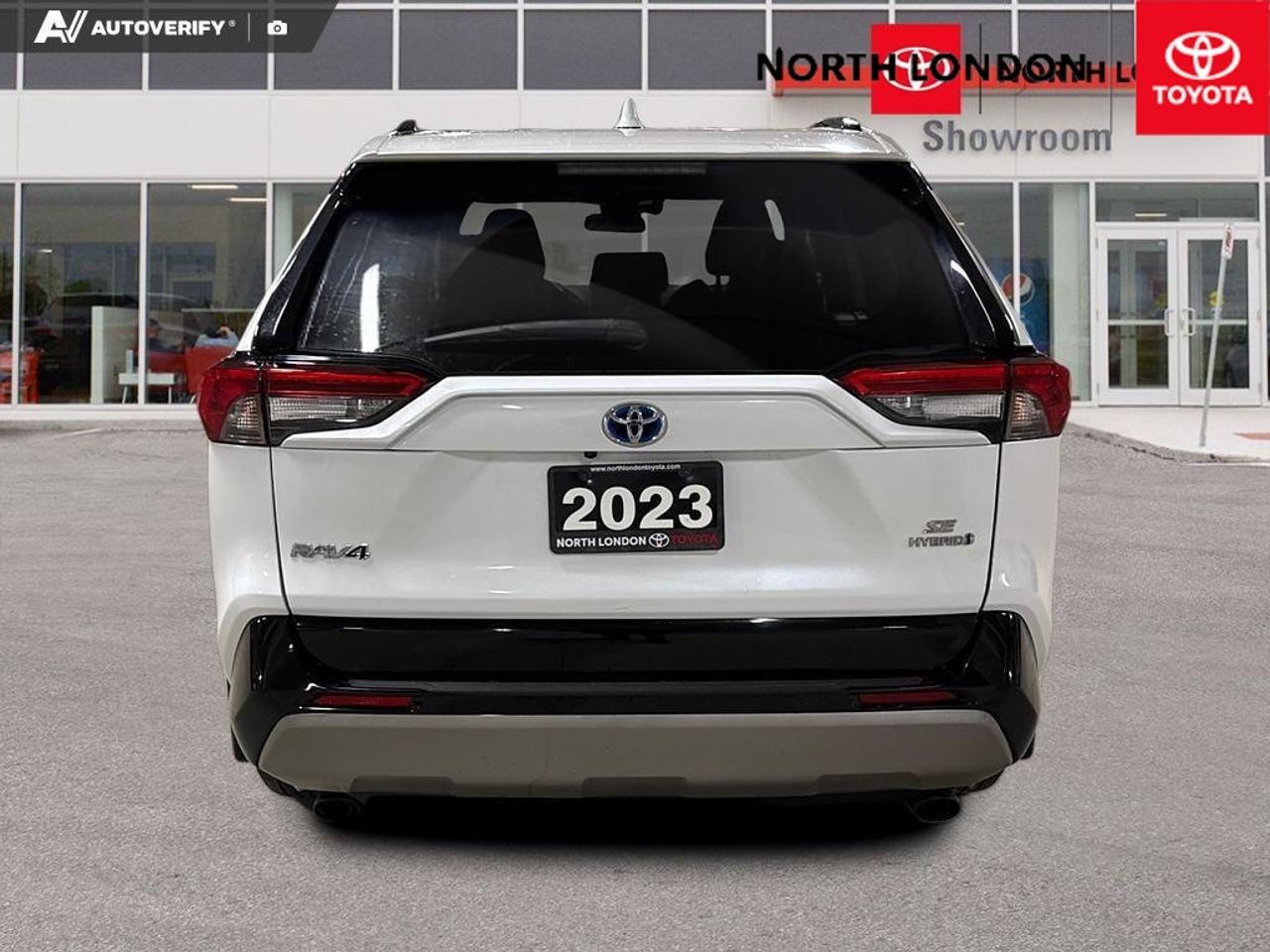 2023 Toyota RAV4 Hybrid SE 4dr All-Wheel Drive Photo