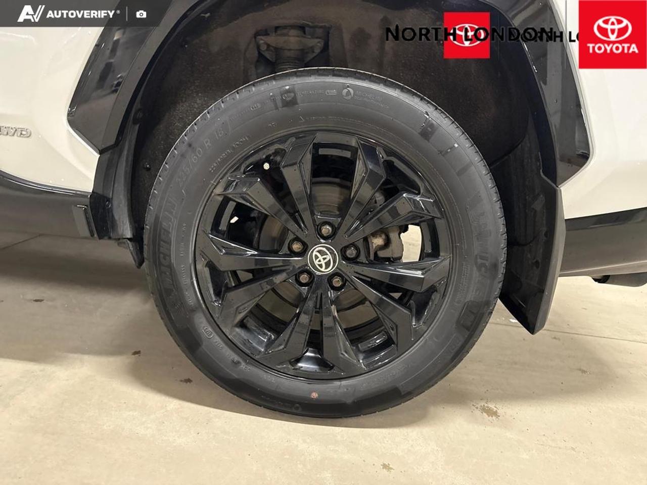 2023 Toyota RAV4 Hybrid SE 4dr All-Wheel Drive Photo