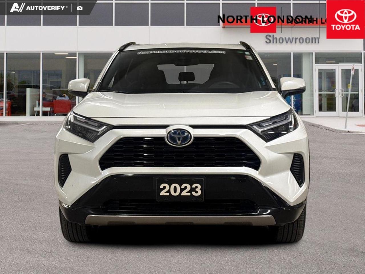 2023 Toyota RAV4 Hybrid SE 4dr All-Wheel Drive Photo