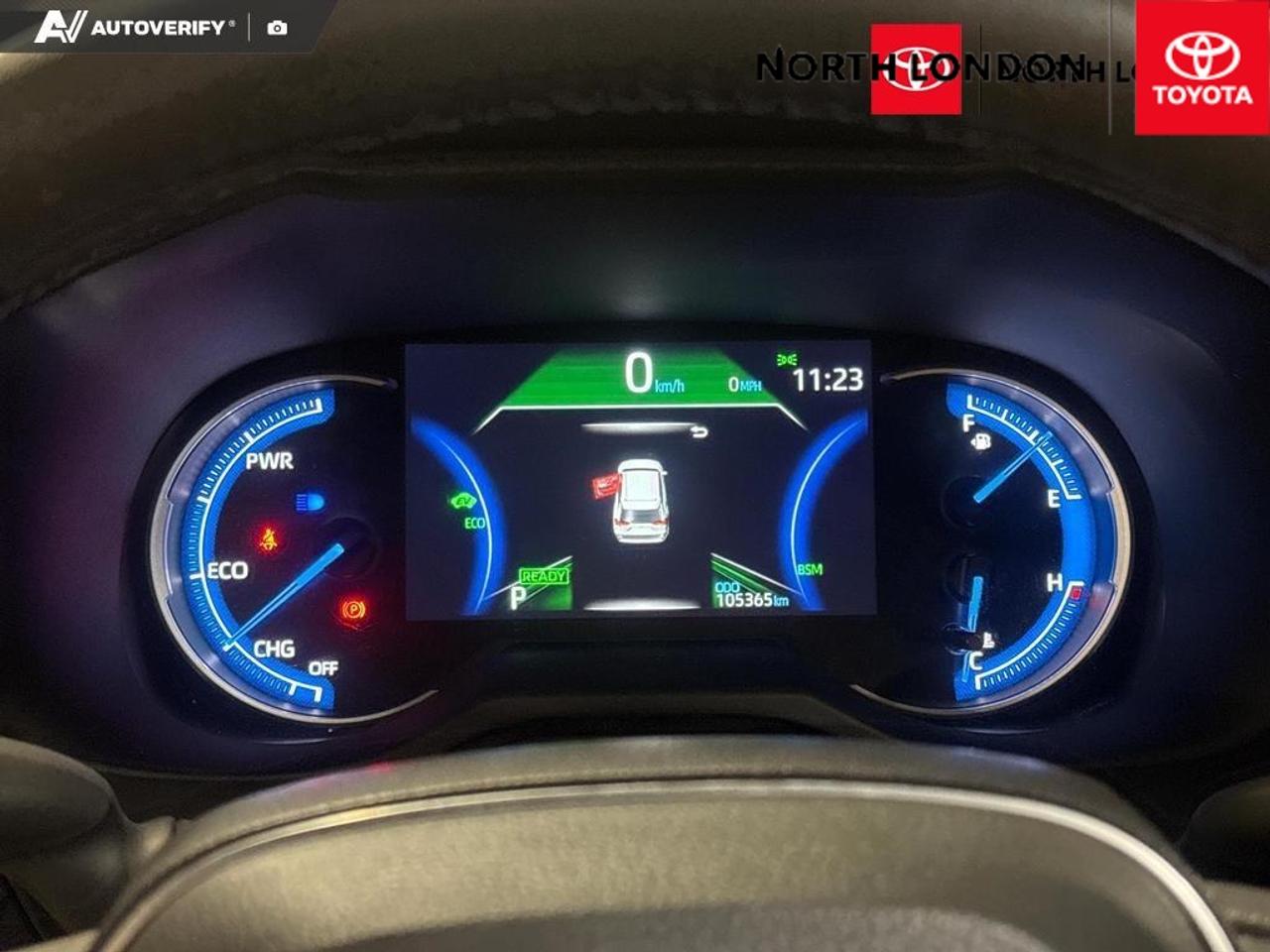 2023 Toyota RAV4 Hybrid SE 4dr All-Wheel Drive Photo