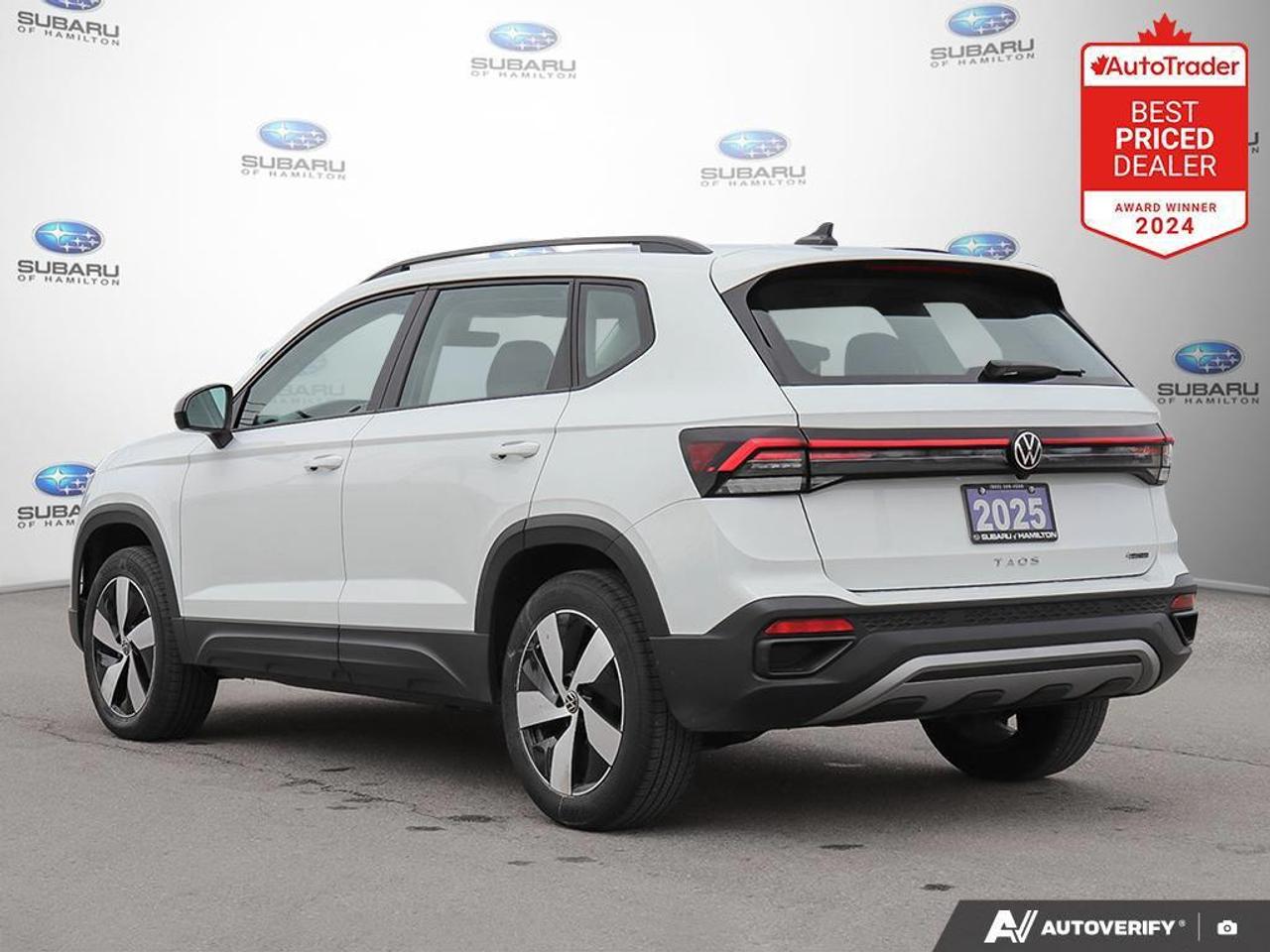 2025 Volkswagen Taos Trendline 4dr All-Wheel Drive 4MOTION Photo2