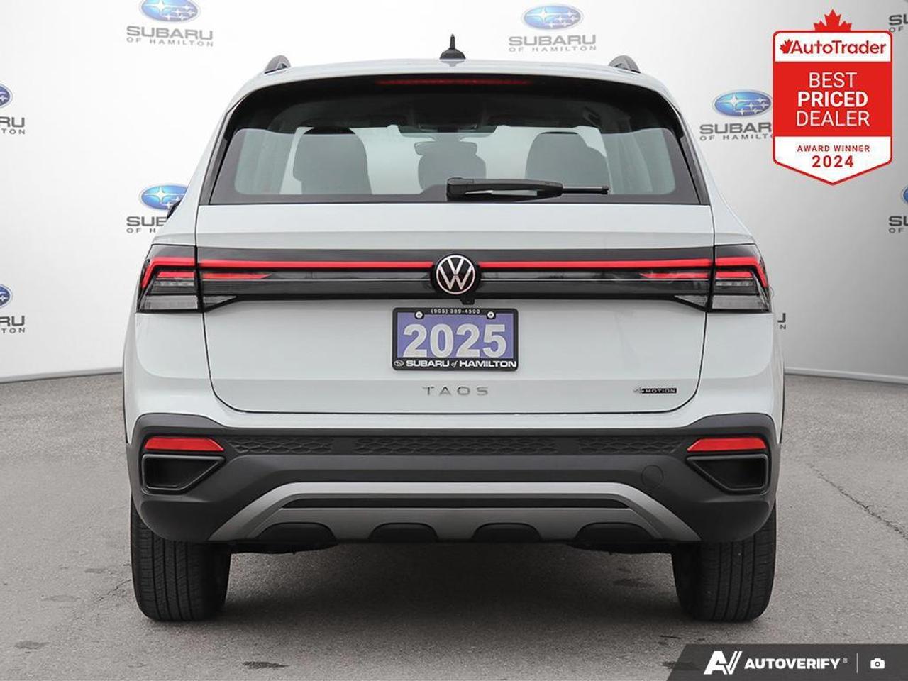 2025 Volkswagen Taos Trendline 4dr All-Wheel Drive 4MOTION Photo