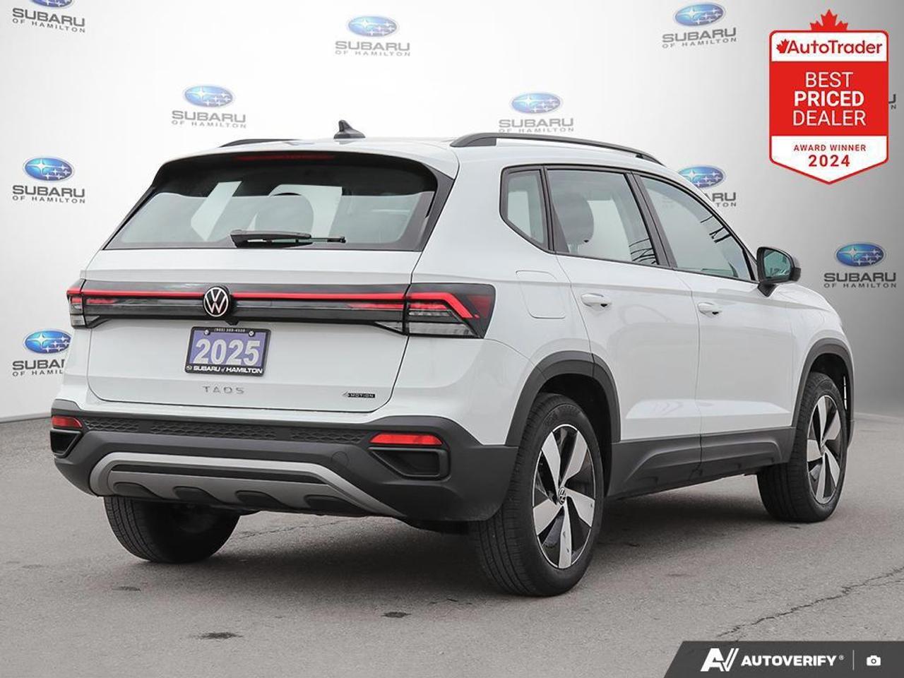 2025 Volkswagen Taos Trendline 4dr All-Wheel Drive 4MOTION Photo
