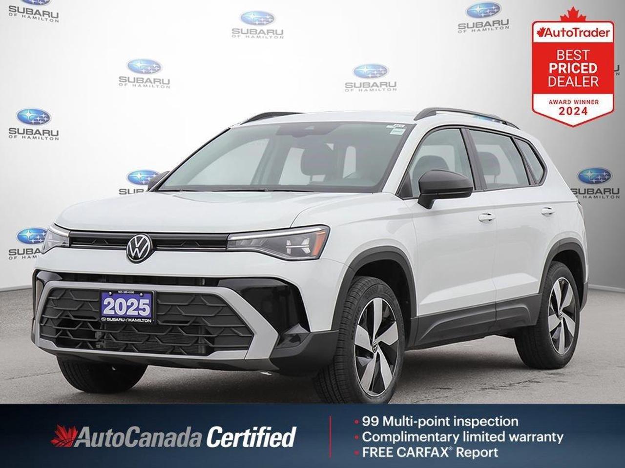 2025 Volkswagen Taos Trendline 4dr All-Wheel Drive 4MOTION Photo0