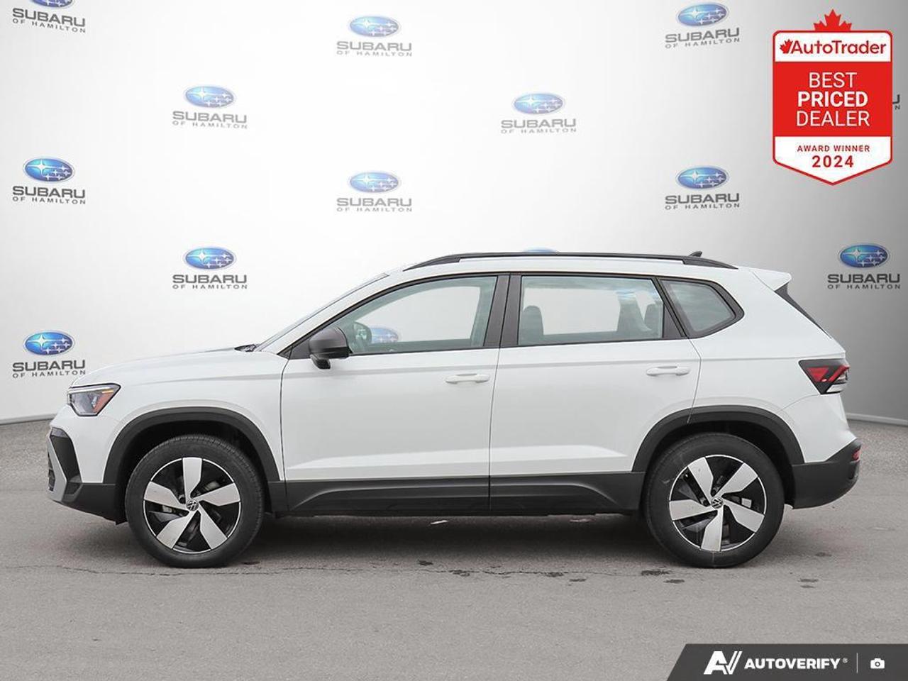 2025 Volkswagen Taos Trendline 4dr All-Wheel Drive 4MOTION Photo