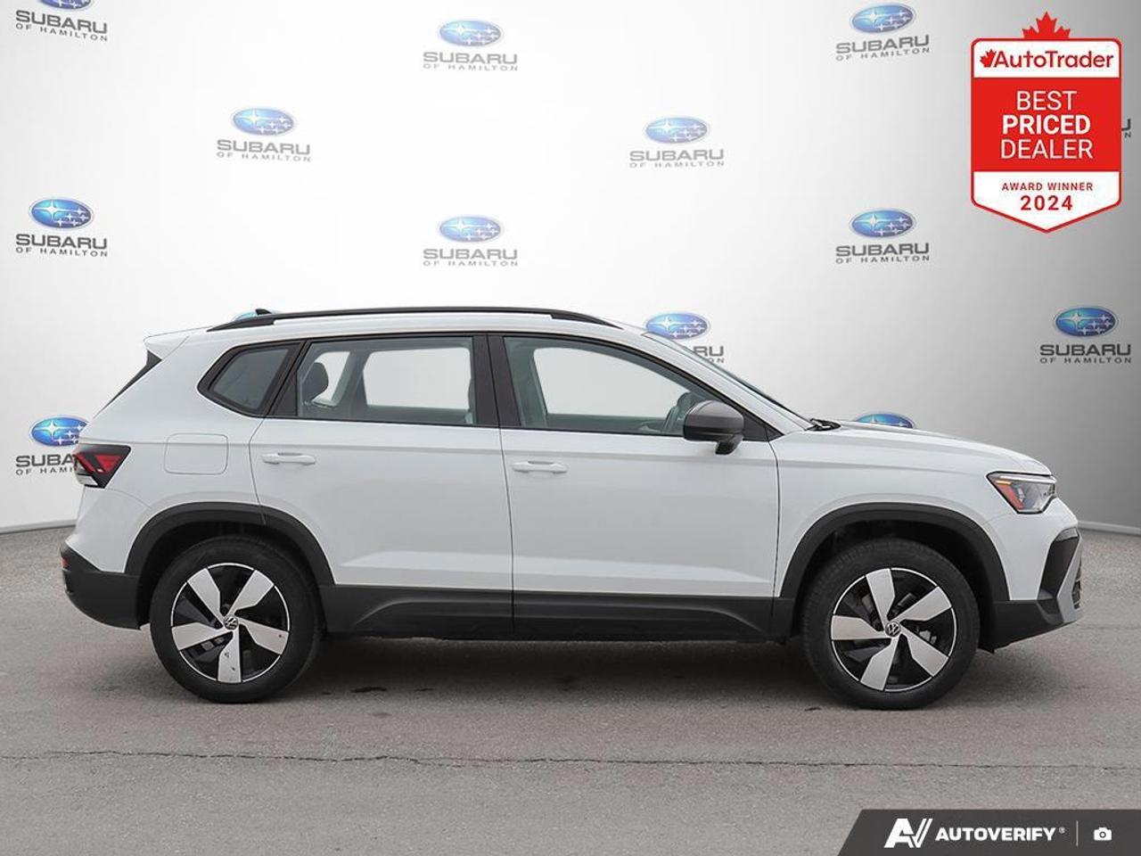 2025 Volkswagen Taos Trendline 4dr All-Wheel Drive 4MOTION Photo