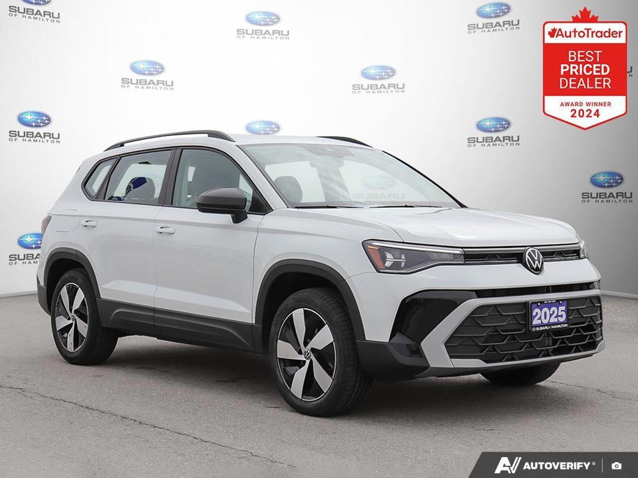 2025 Volkswagen Taos Trendline 4dr All-Wheel Drive 4MOTION Photo