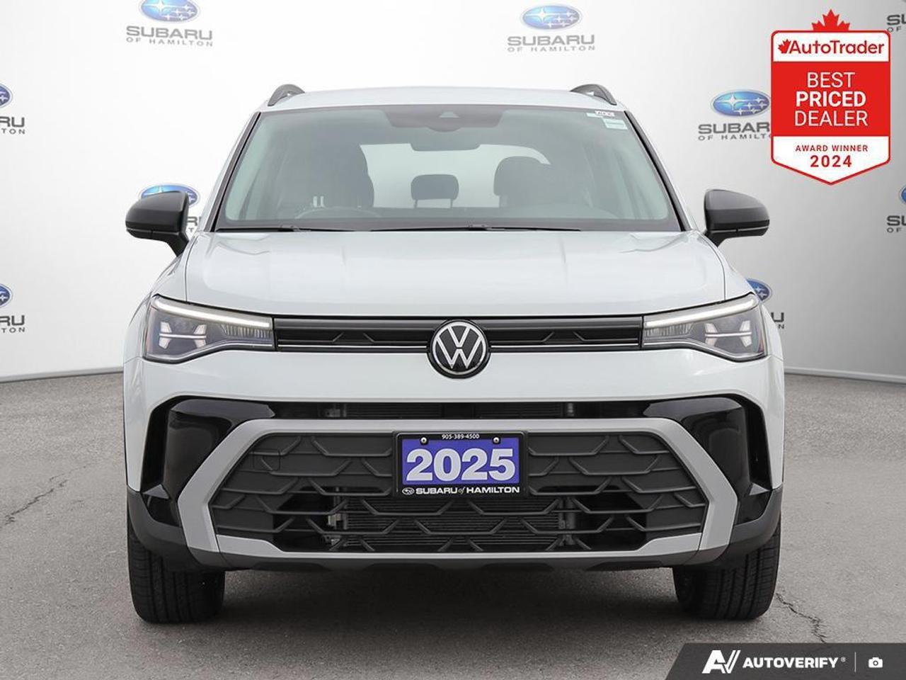 2025 Volkswagen Taos Trendline 4dr All-Wheel Drive 4MOTION Photo